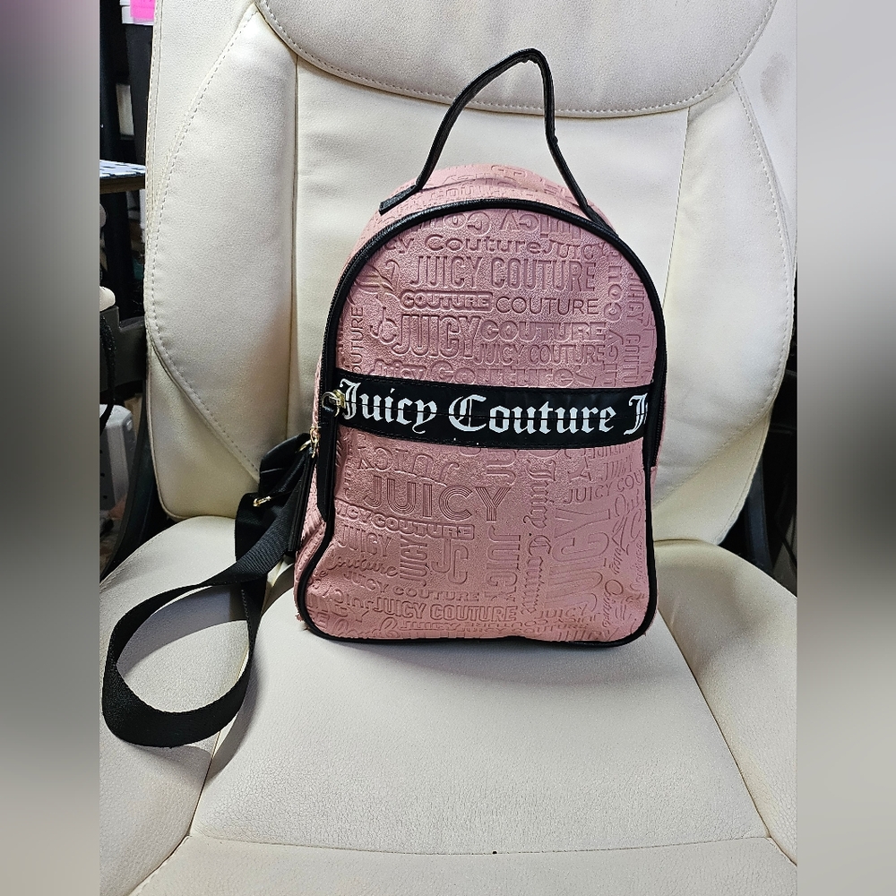 Juicy Couture Pink Backpack